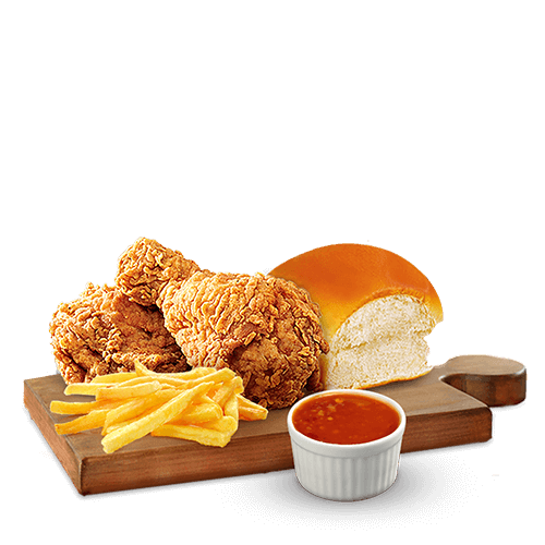 Card Chicken & Chips