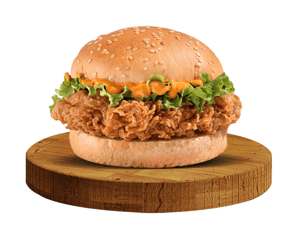 Card Krunch Burger