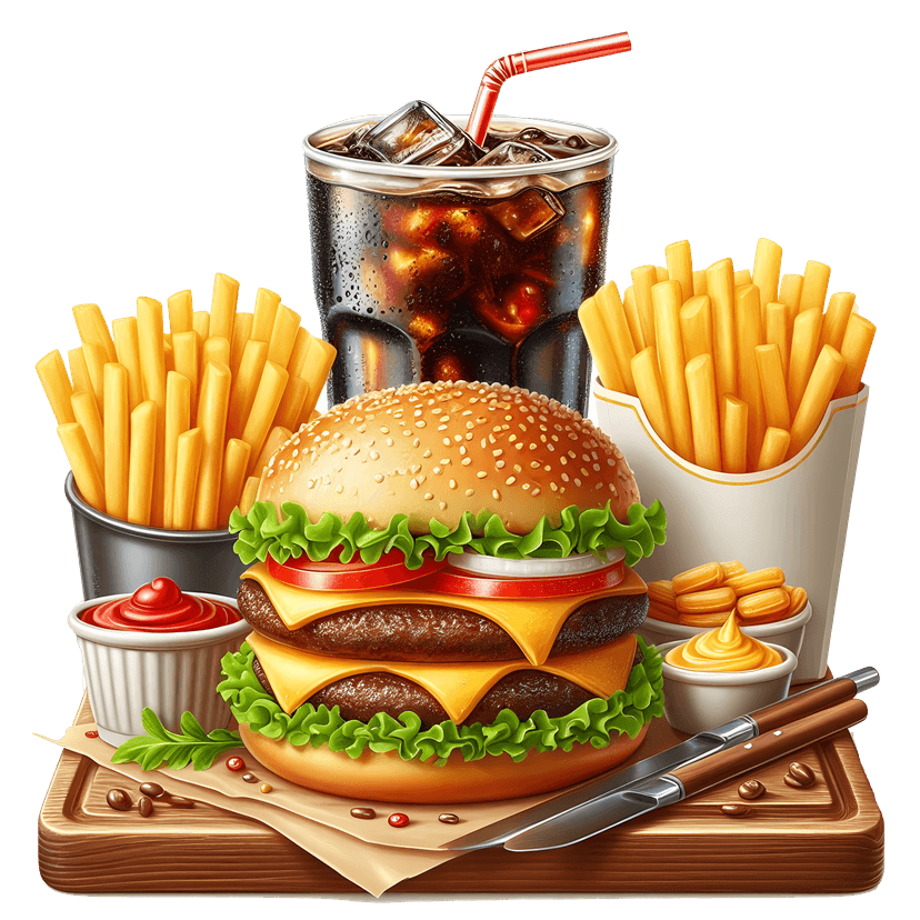 Card Krunch Burger